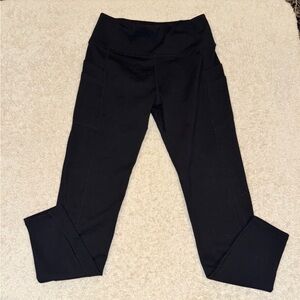 Baleaf Black High-Rise Performance Leggings Size Medium